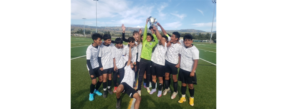 U14 Western States Boys AYSO All Star Champions 